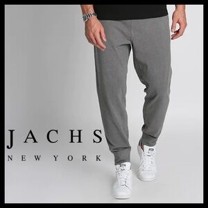 Jachs New York Men’s Plush Luxury Feel Fleece Loungewear Jogger Size (XL)
